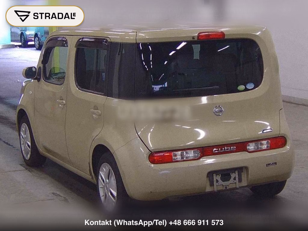 NISSAN CUBE 15X M SELECTION, miniaturka 3