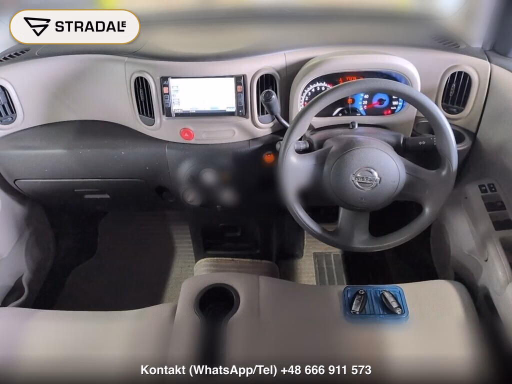 NISSAN CUBE 15X M SELECTION, miniaturka 4