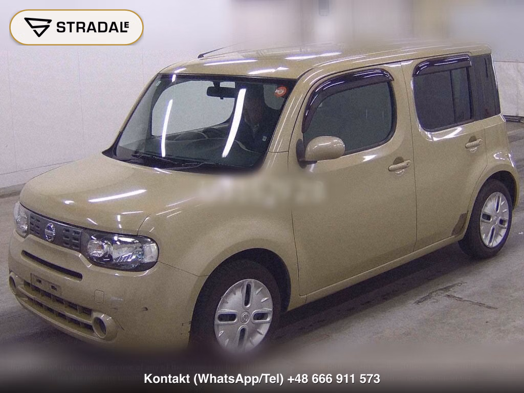 NISSAN CUBE 15X M SELECTION, miniaturka 5