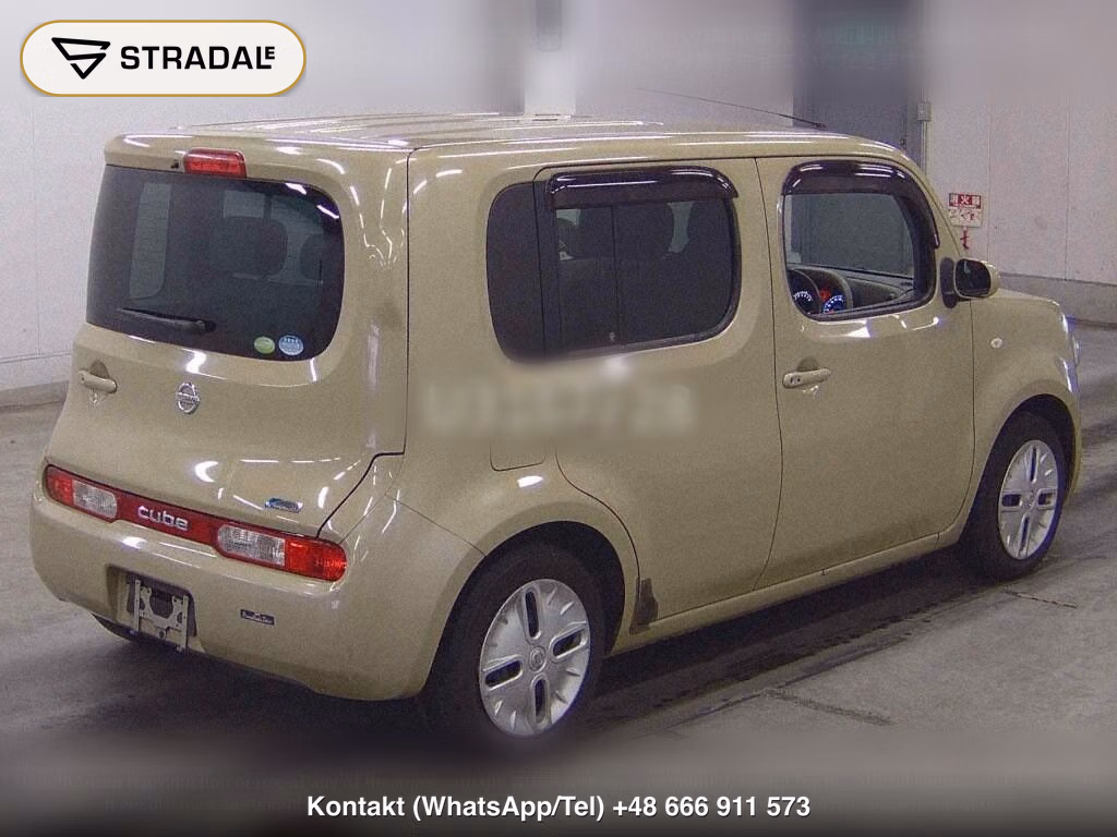 NISSAN CUBE 15X M SELECTION, miniaturka 6