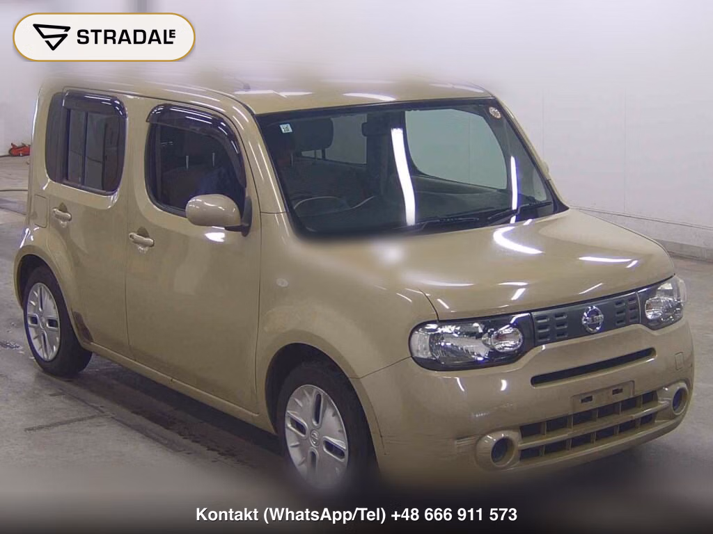 NISSAN CUBE 15X M SELECTION 2009, aukcja z Japonii, zdjęcie 1