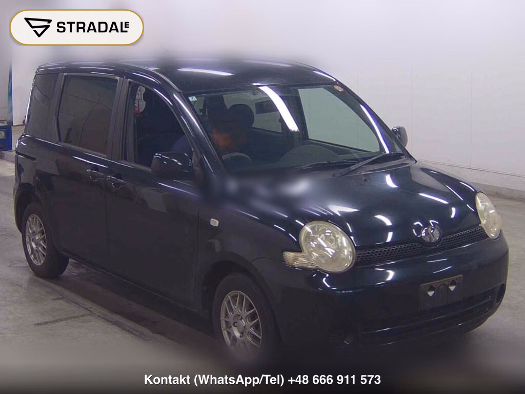 TOYOTA SIENTA X 2004, aukcja z Japonii, zdjęcie 1