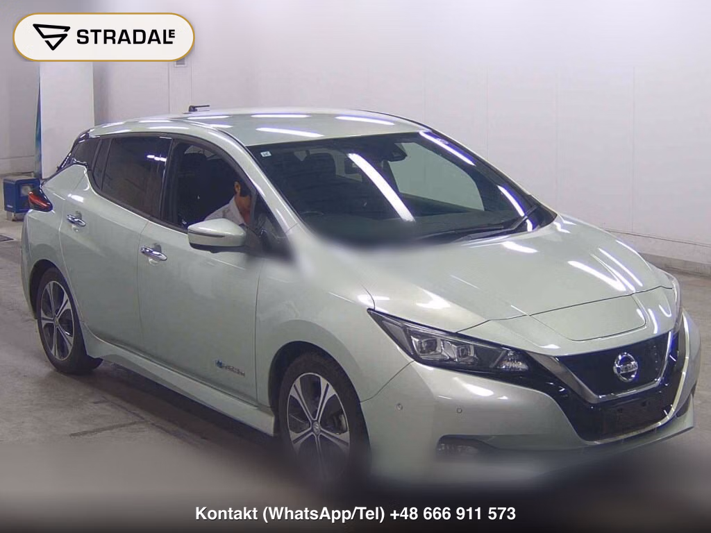 NISSAN LEAF G 2017, aukcja z Japonii, zdjęcie 1