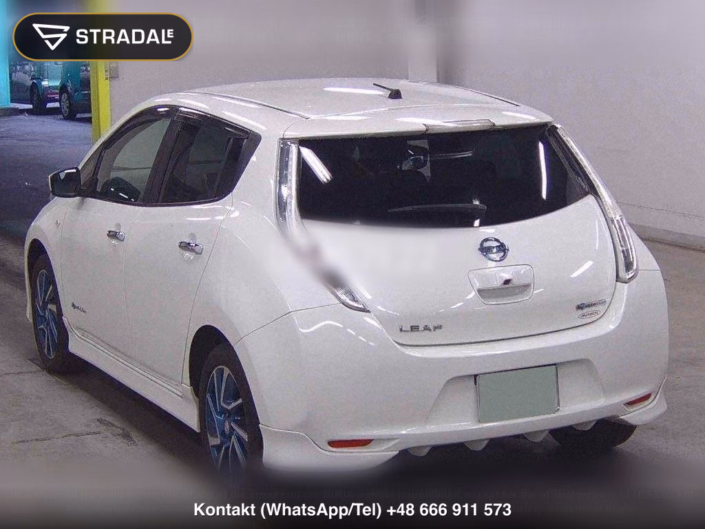 NISSAN LEAF X AERO STYLE THANKS EDITION(30KWH), miniaturka 3