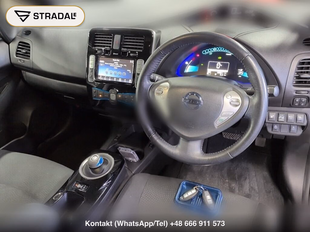 NISSAN LEAF X AERO STYLE THANKS EDITION(30KWH), miniaturka 4