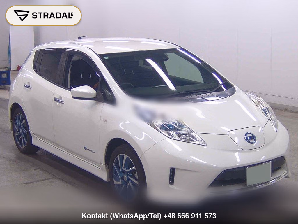NISSAN LEAF X AERO STYLE THANKS EDITION(30KWH) 2017, aukcja z Japonii, zdjęcie 1