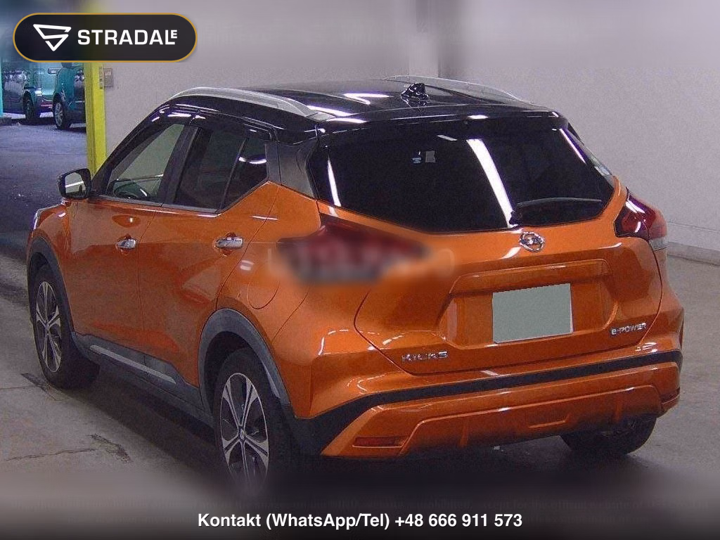NISSAN KICKS 5D X TWO TONE INTERIOR EDITION, miniaturka 3