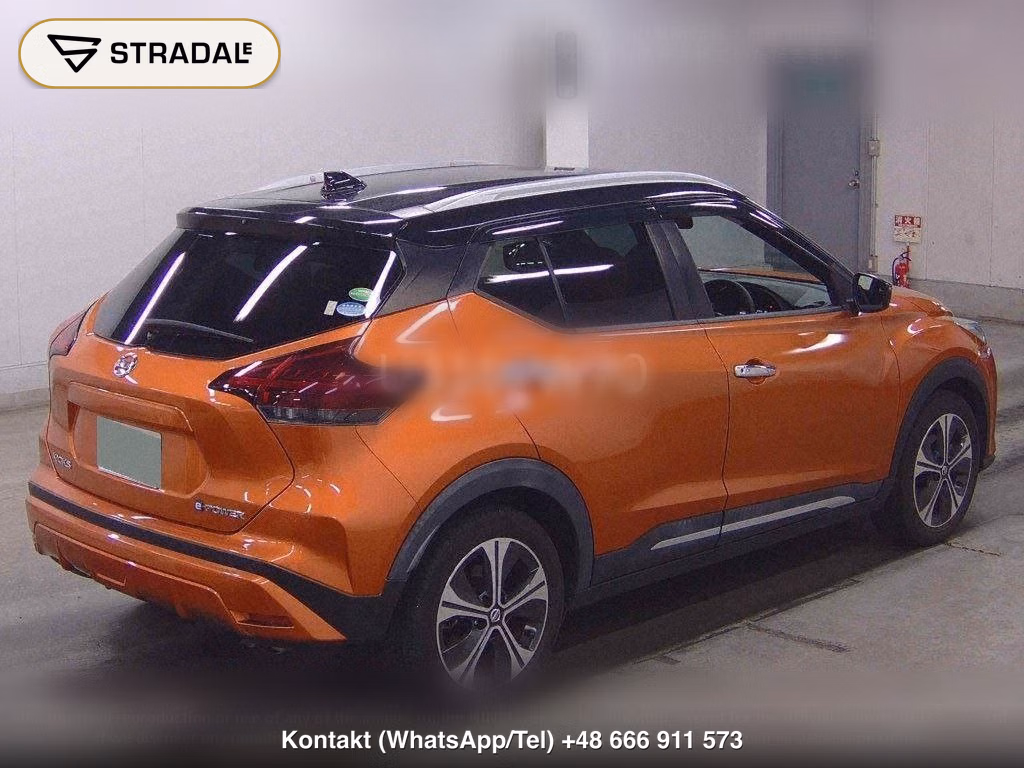 NISSAN KICKS 5D X TWO TONE INTERIOR EDITION, miniaturka 6