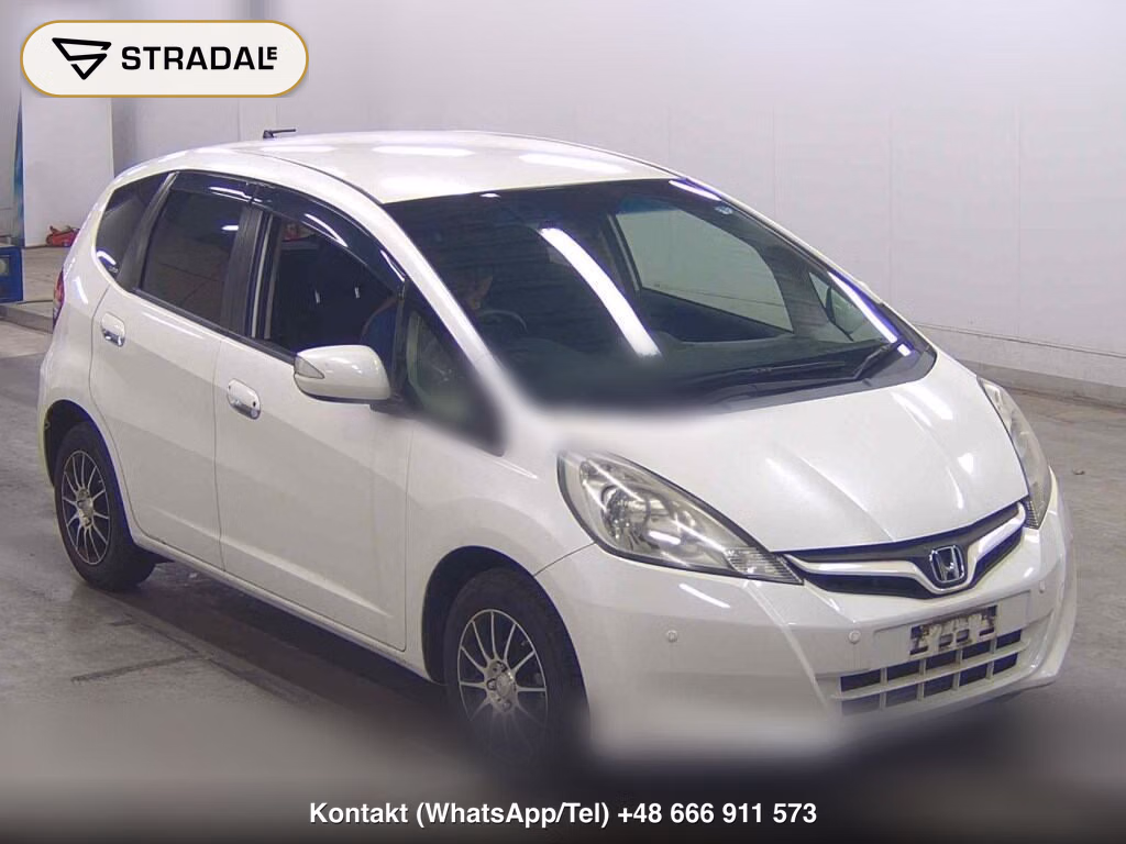 HONDA FIT 13G･SMART SELECTION FINE STYLE 2013, aukcja z Japonii, zdjęcie 1