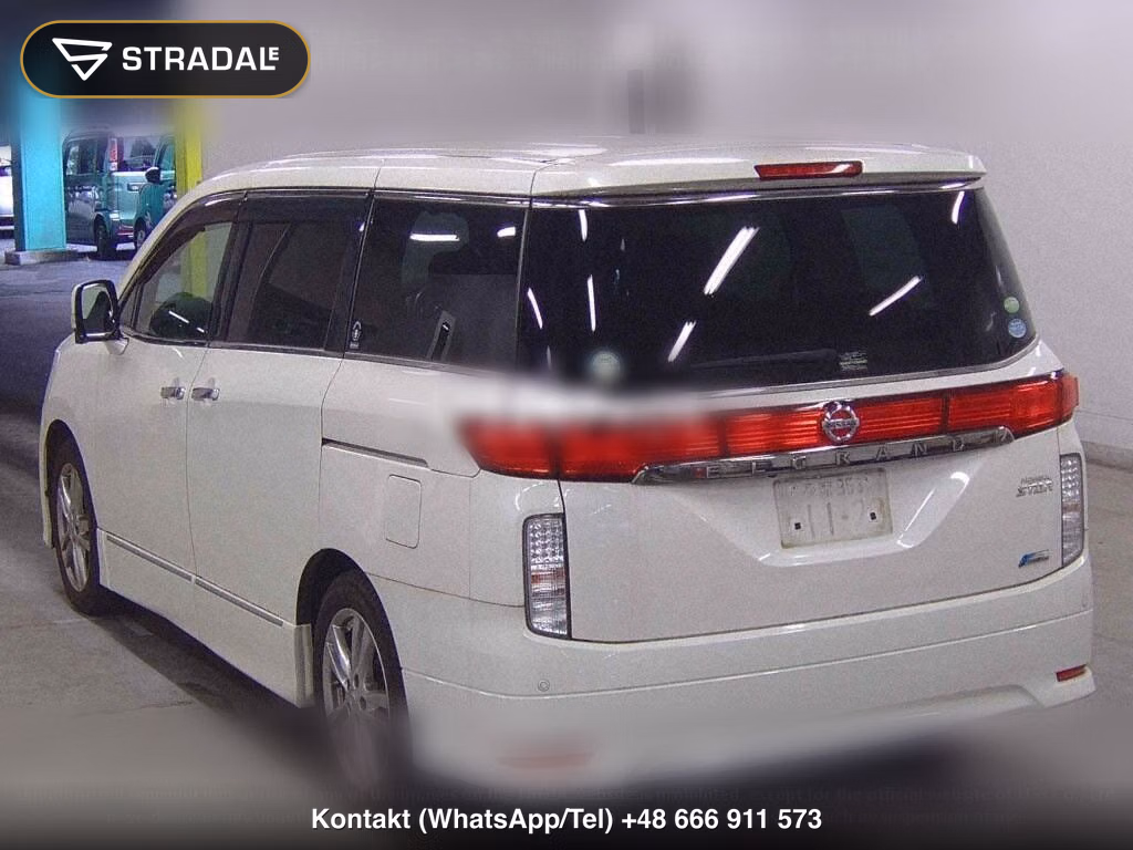 NISSAN ELGRAND 5D 4WD 350 HIGHWAY STAR, miniaturka 3