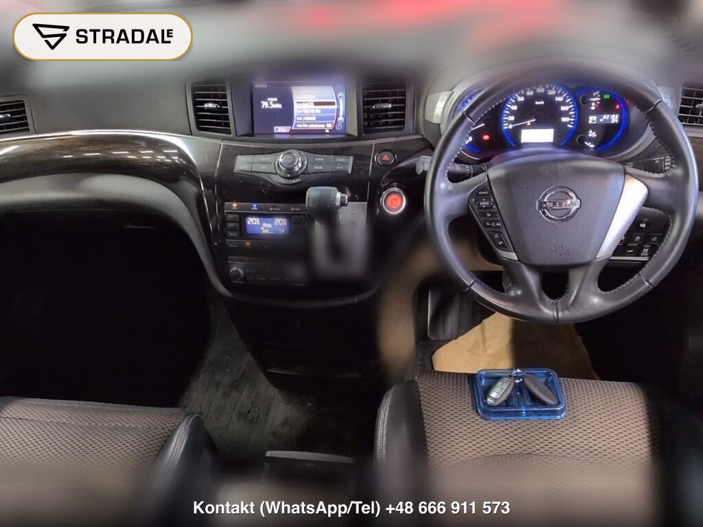 NISSAN ELGRAND 5D 4WD 350 HIGHWAY STAR, miniaturka 4