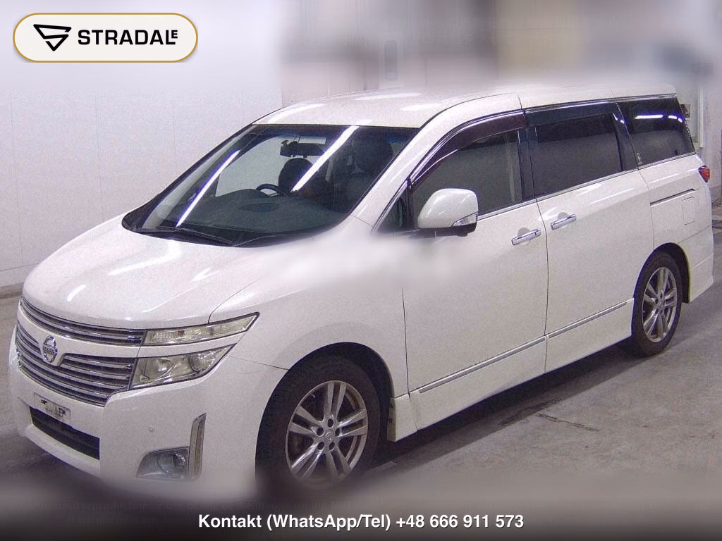 NISSAN ELGRAND 5D 4WD 350 HIGHWAY STAR, miniaturka 5