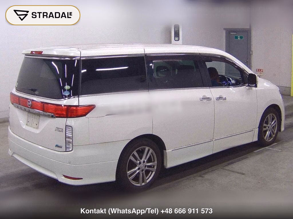 NISSAN ELGRAND 5D 4WD 350 HIGHWAY STAR, miniaturka 6