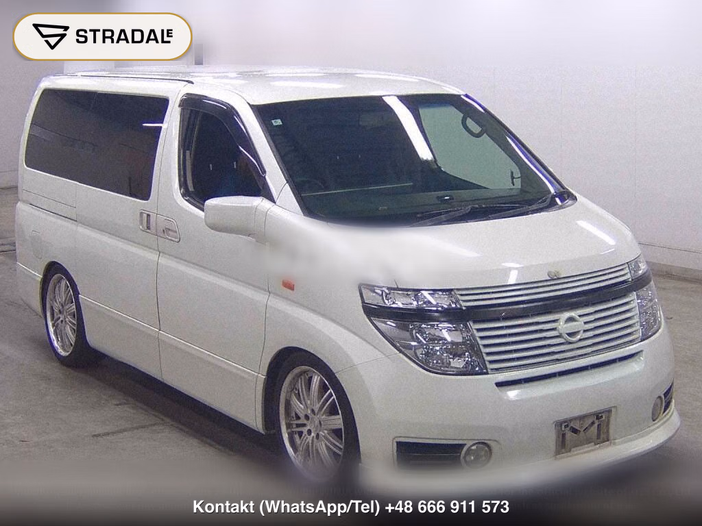 NISSAN ELGRAND 5D HIGHWAY STAR NAVI EDITION, miniaturka 2