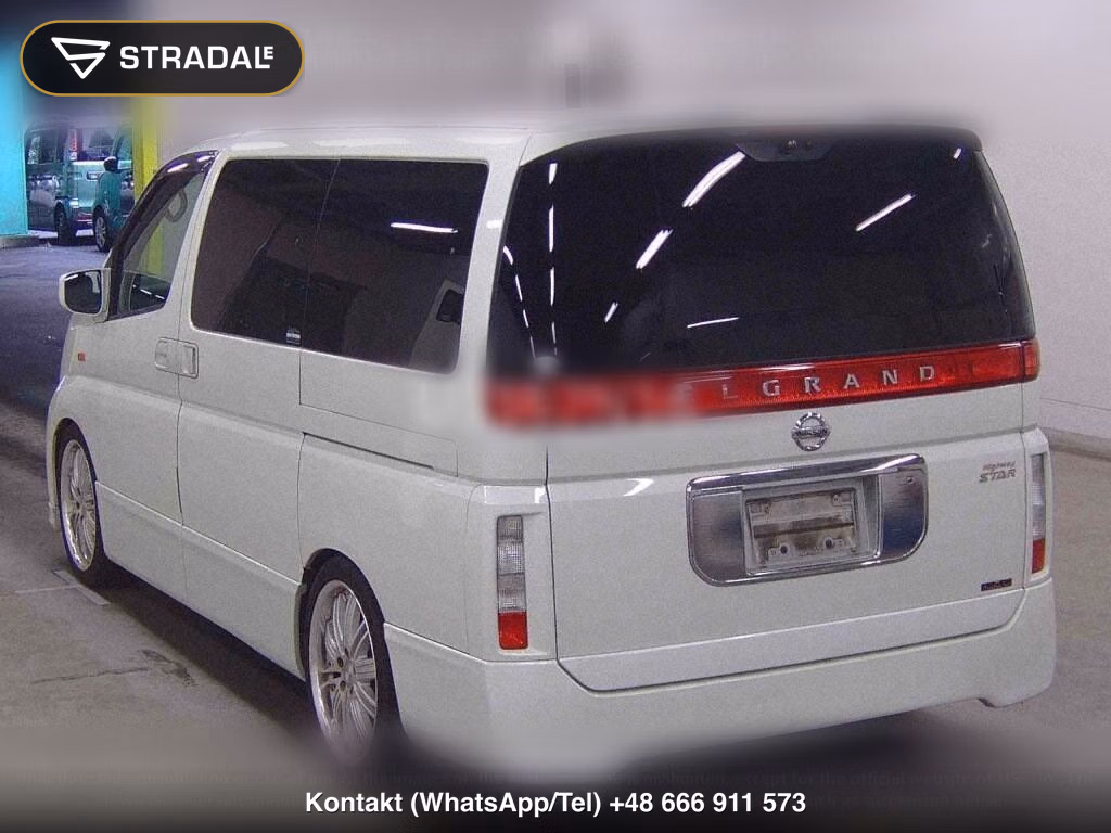 NISSAN ELGRAND 5D HIGHWAY STAR NAVI EDITION, miniaturka 3