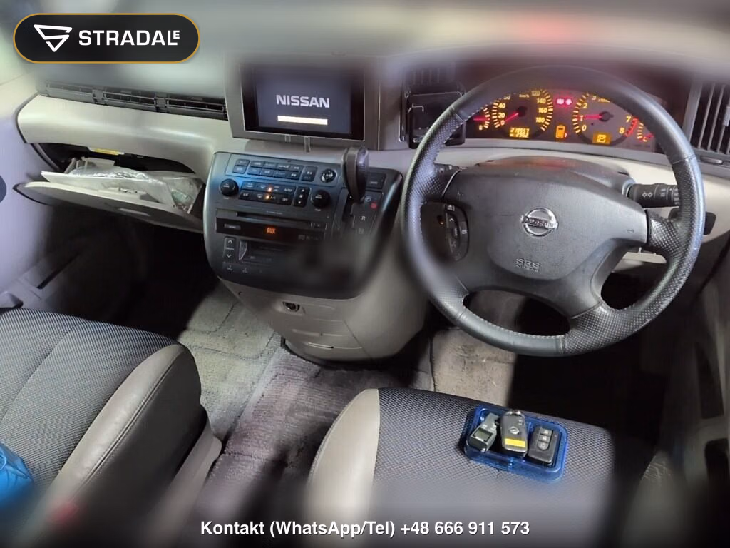 NISSAN ELGRAND 5D HIGHWAY STAR NAVI EDITION, miniaturka 4