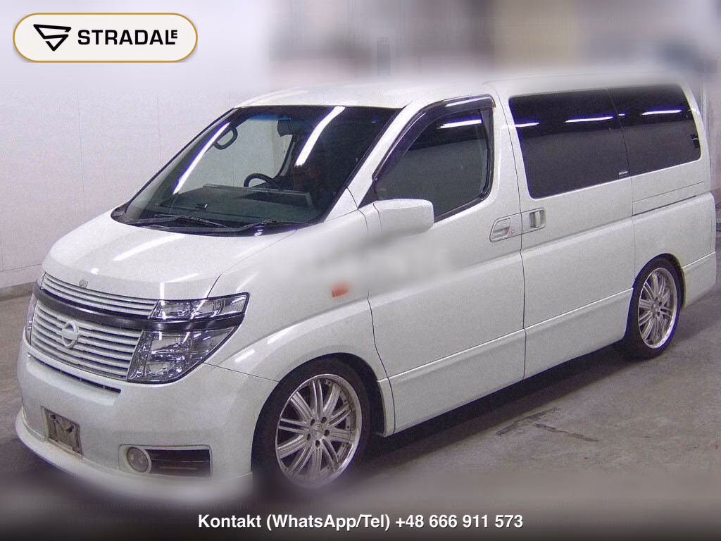 NISSAN ELGRAND 5D HIGHWAY STAR NAVI EDITION, miniaturka 5