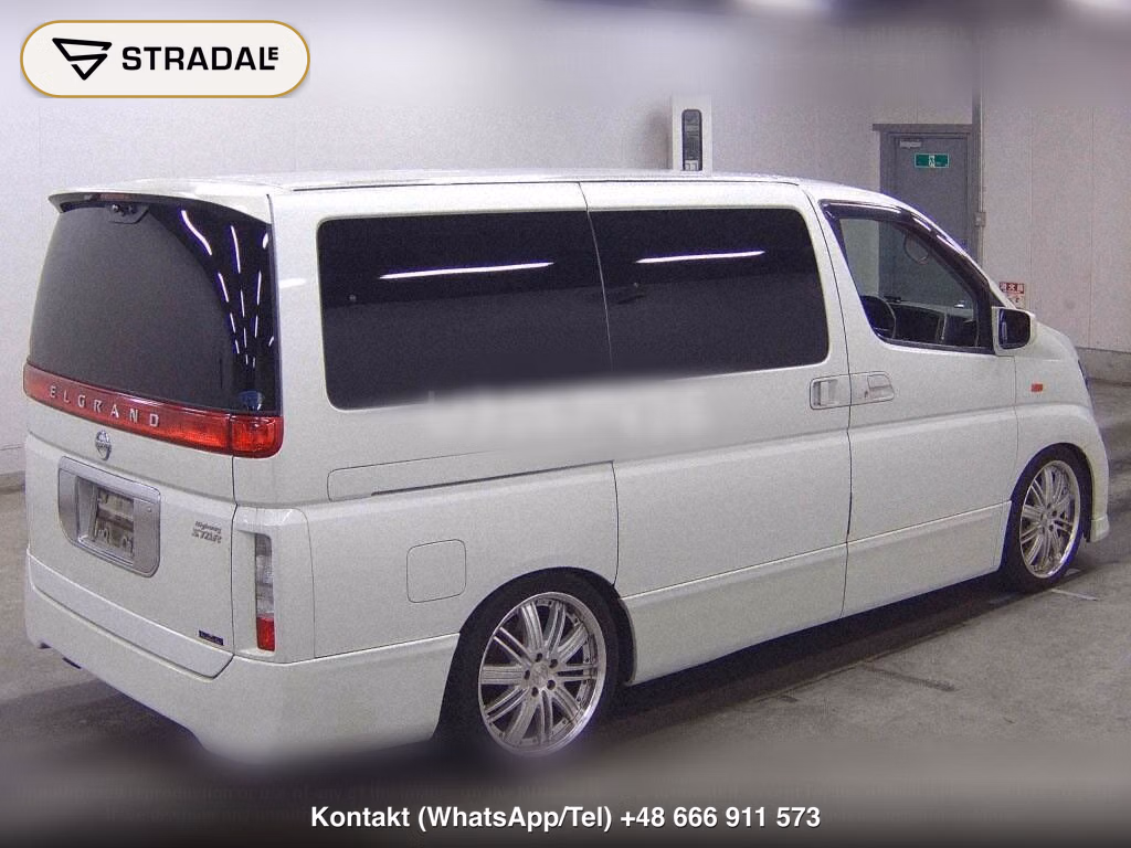 NISSAN ELGRAND 5D HIGHWAY STAR NAVI EDITION, miniaturka 6