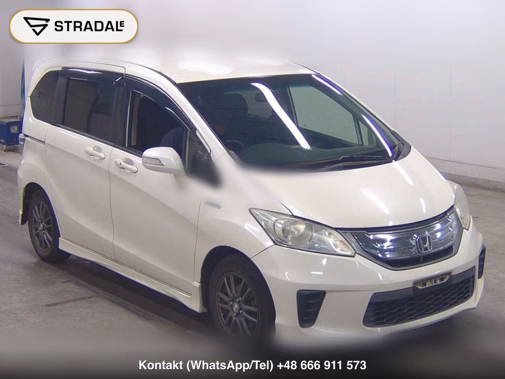 HONDA FREED HYBRID JUST SELECTION 2012, aukcja z Japonii, zdjęcie 1