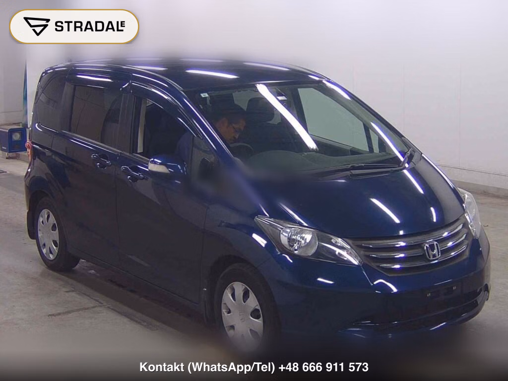 HONDA FREED G JUST SELECTION 2009, aukcja z Japonii, zdjęcie 1
