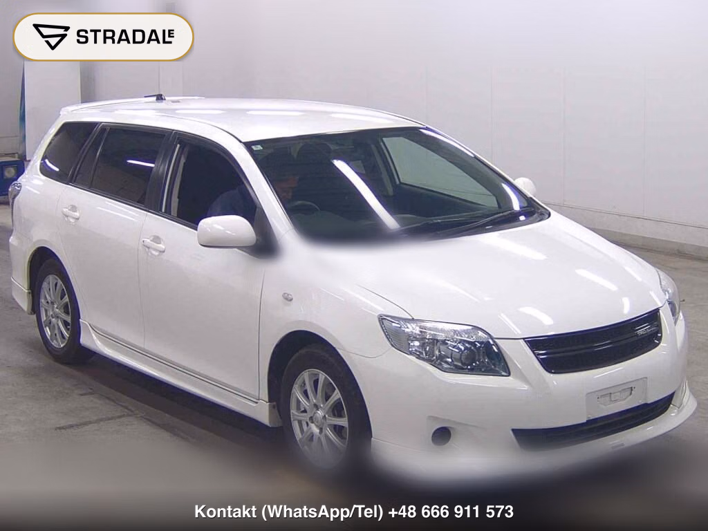 TOYOTA COROLLA FIELDER X HID LIMITED 2010, aukcja z Japonii, zdjęcie 1