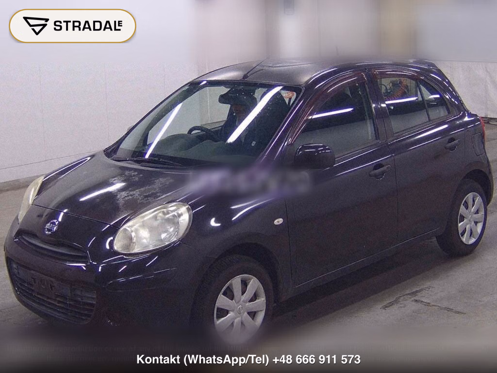 NISSAN MARCH 5D 12S V PACKAGE, miniaturka 5