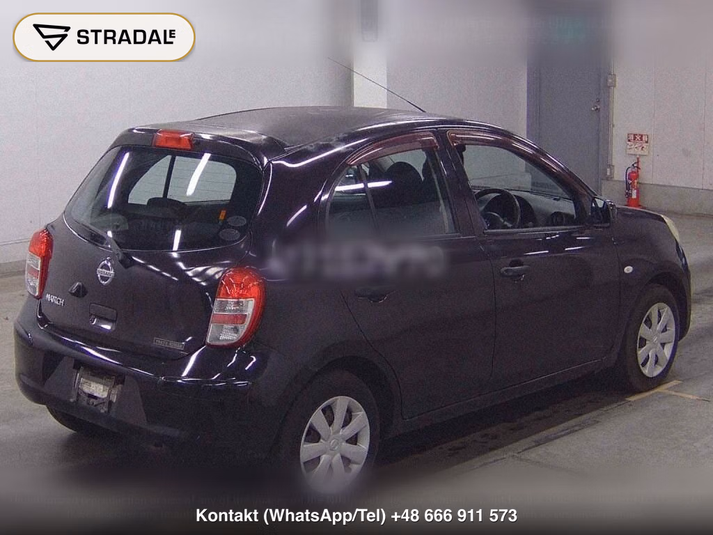 NISSAN MARCH 5D 12S V PACKAGE, miniaturka 6