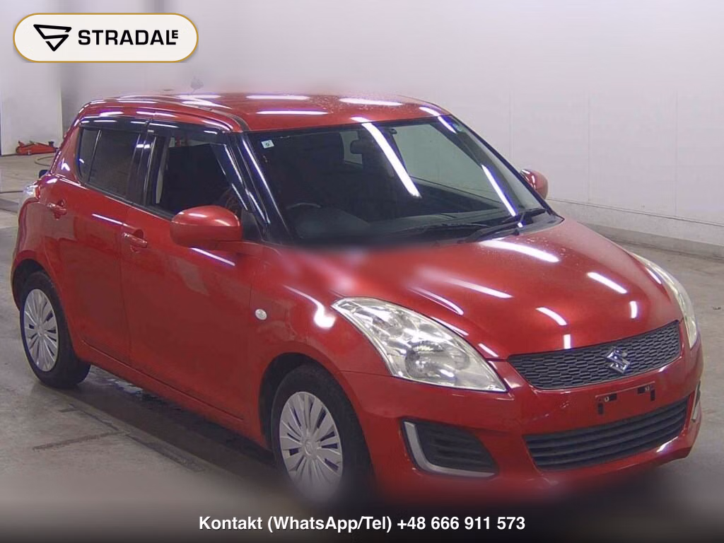SUZUKI SWIFT 5D XG 2013, aukcja z Japonii, zdjęcie 1