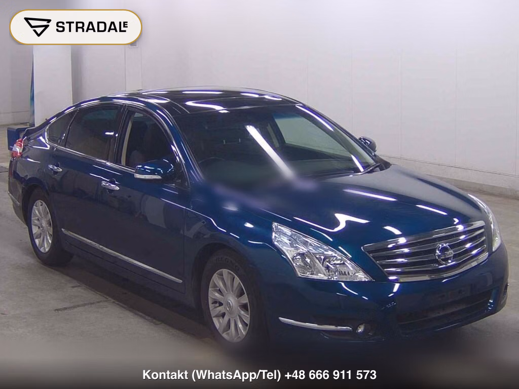 NISSAN TEANA 250XL 2008, aukcja z Japonii, zdjęcie 1