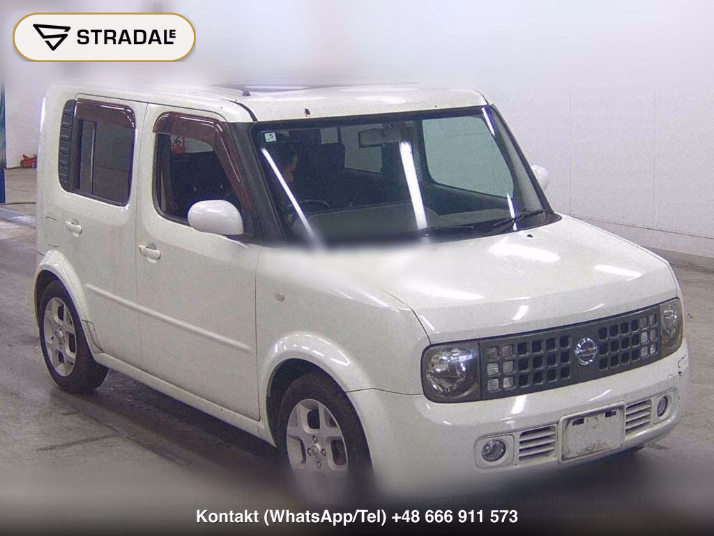 NISSAN CUBE EX MD/CD SELECTION, miniaturka 2