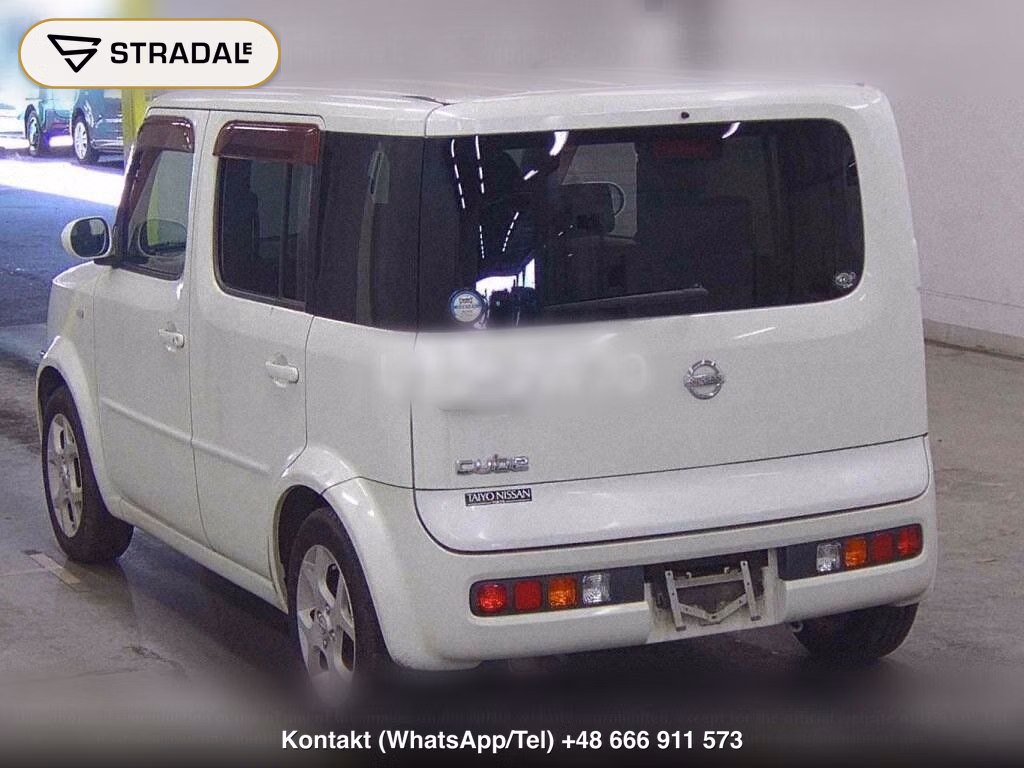 NISSAN CUBE EX MD/CD SELECTION, miniaturka 3