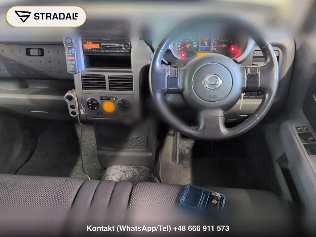 NISSAN CUBE EX MD/CD SELECTION, miniaturka 4