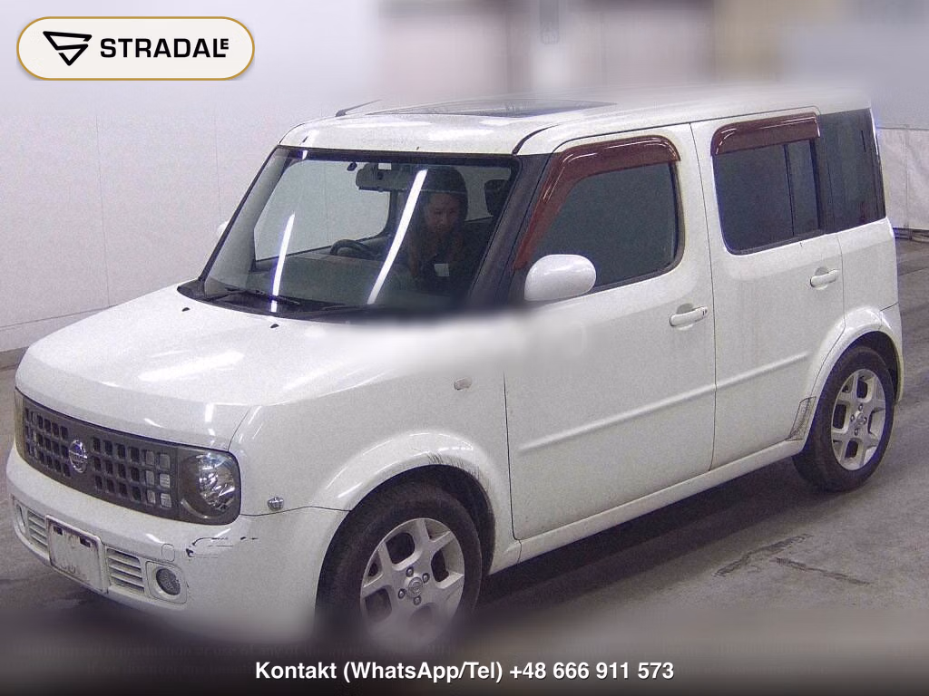 NISSAN CUBE EX MD/CD SELECTION, miniaturka 5