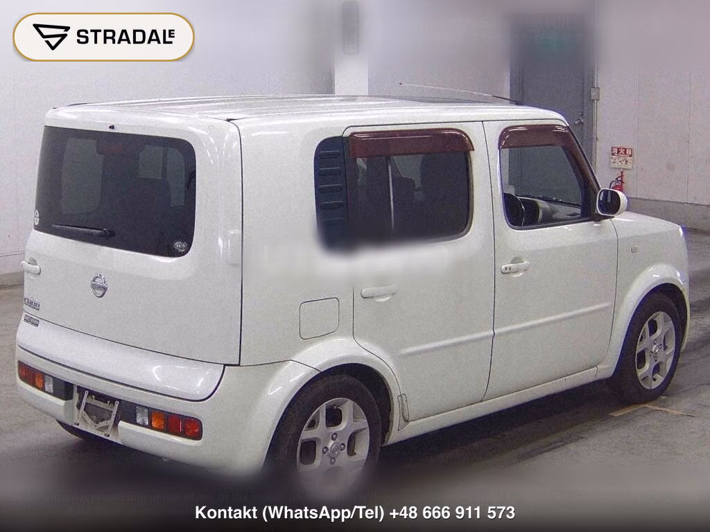 NISSAN CUBE EX MD/CD SELECTION, miniaturka 6