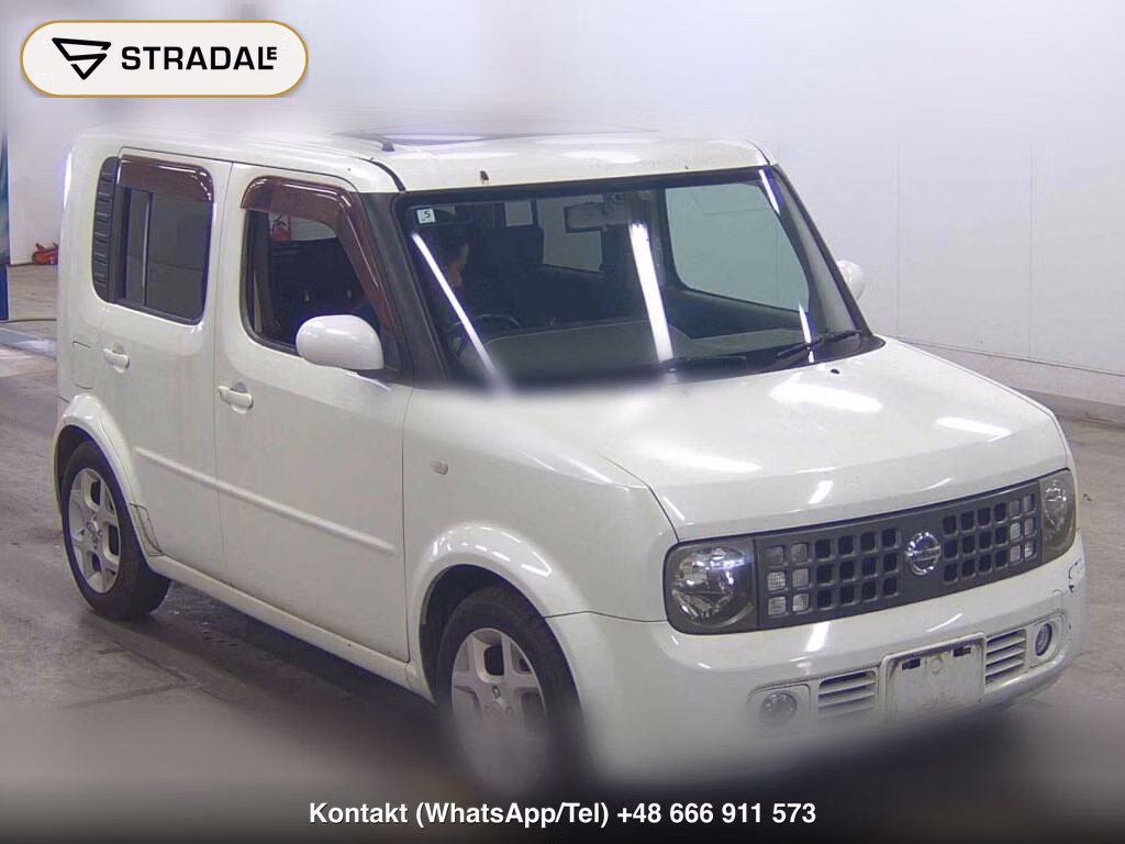 NISSAN CUBE EX MD/CD SELECTION 2005, aukcja z Japonii, zdjęcie 1