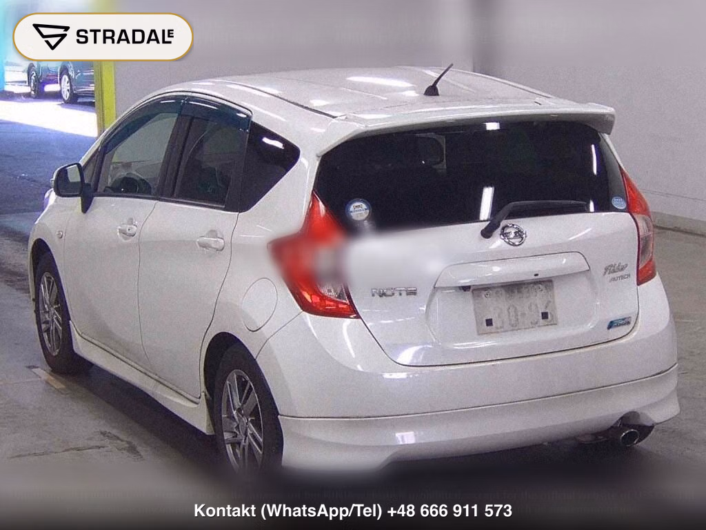 NISSAN NOTE RIDER, miniaturka 3