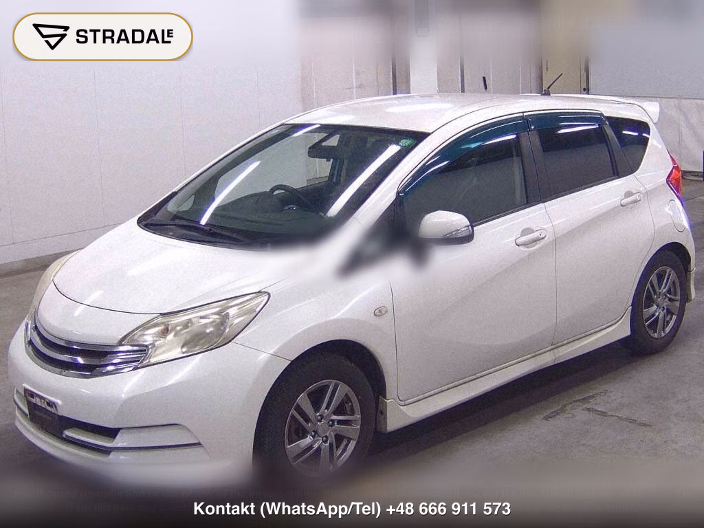 NISSAN NOTE RIDER, miniaturka 5