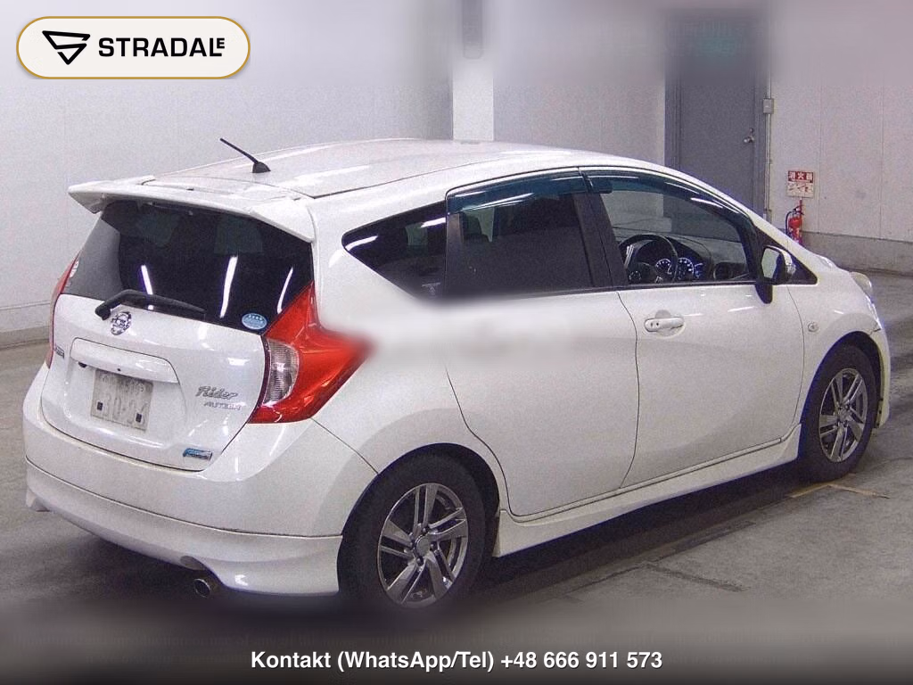 NISSAN NOTE RIDER, miniaturka 6