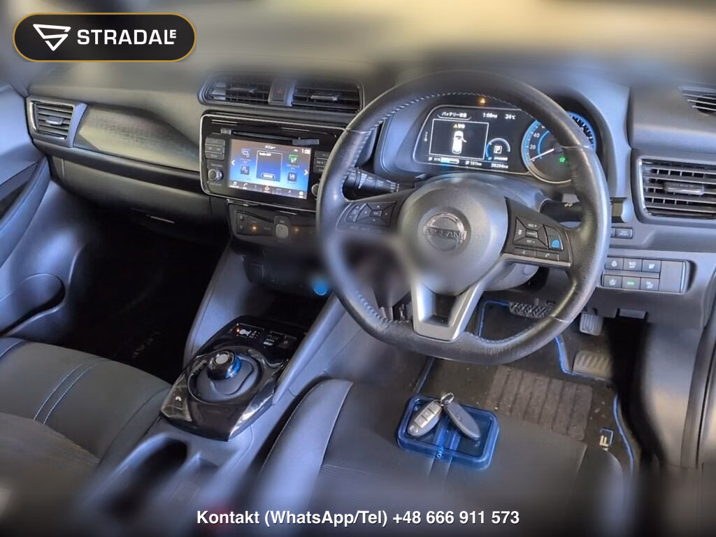 NISSAN LEAF G, miniaturka 4