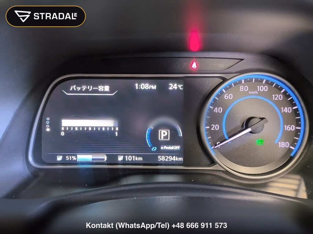 NISSAN LEAF G, miniaturka 7