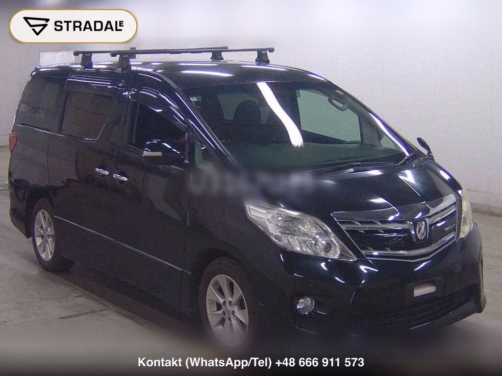 TOYOTA ALPHARD 240S, miniaturka 2