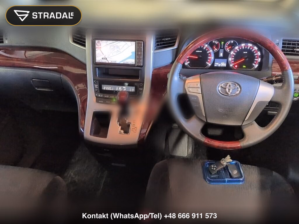 TOYOTA ALPHARD 240S, miniaturka 4