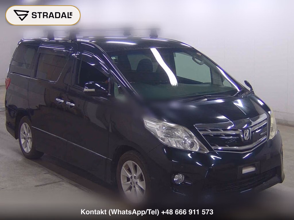 TOYOTA ALPHARD 240S 2010, aukcja z Japonii, zdjęcie 1
