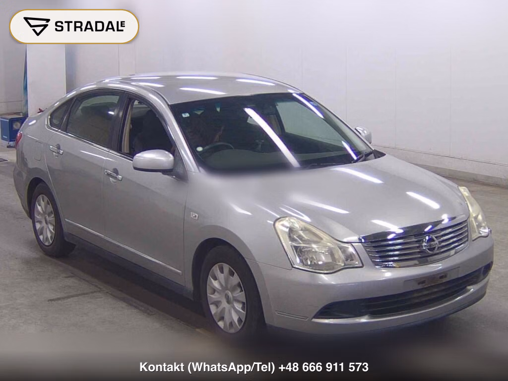 NISSAN BLUEBIRD SYLPHY 20S 2006, aukcja z Japonii, zdjęcie 1