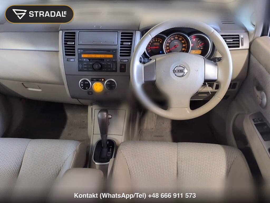 NISSAN TIIDA 15M, miniaturka 4