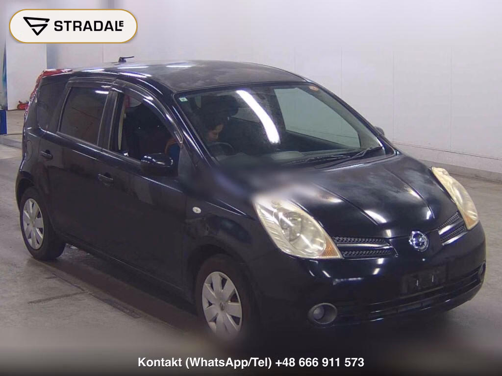 NISSAN NOTE 2007, aukcja z Japonii, zdjęcie 1