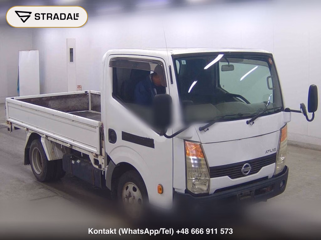 NISSAN ATLAS TRUCK FULL SUPERLOW 2010, aukcja z Japonii, zdjęcie 1