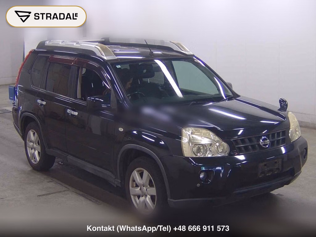 NISSAN X-TRAIL 4WD 20X 2008, aukcja z Japonii, zdjęcie 1