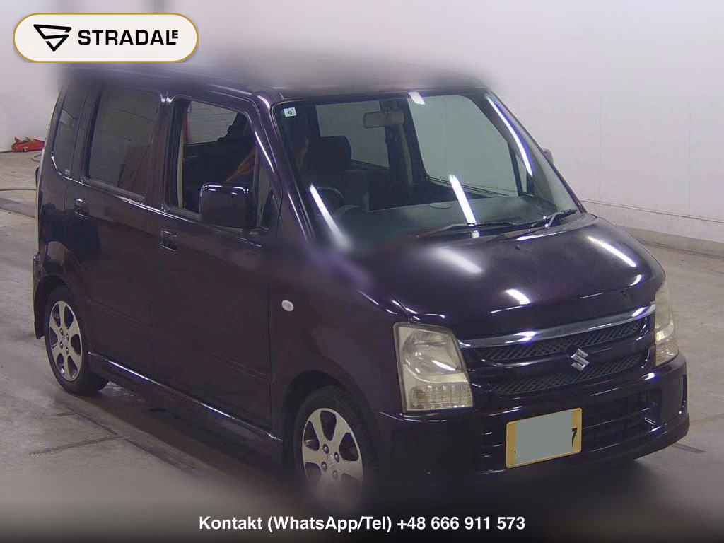 SUZUKI WAGON R 5D 2007, aukcja z Japonii, zdjęcie 1