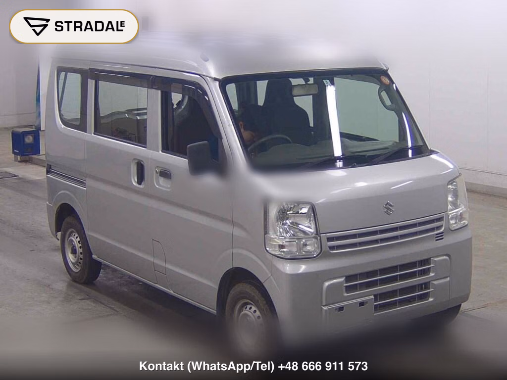 SUZUKI EVERY 5D PA 2015, aukcja z Japonii, zdjęcie 1